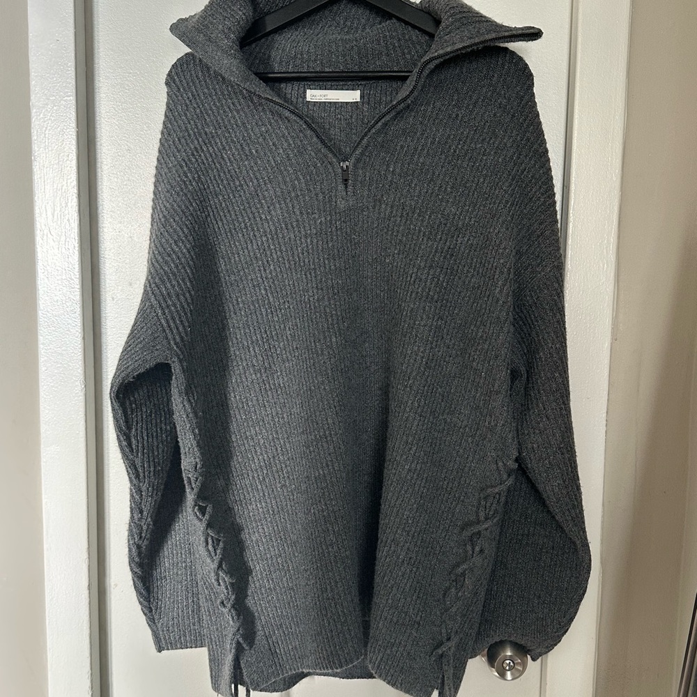 Oak and Fort knit sweater dress